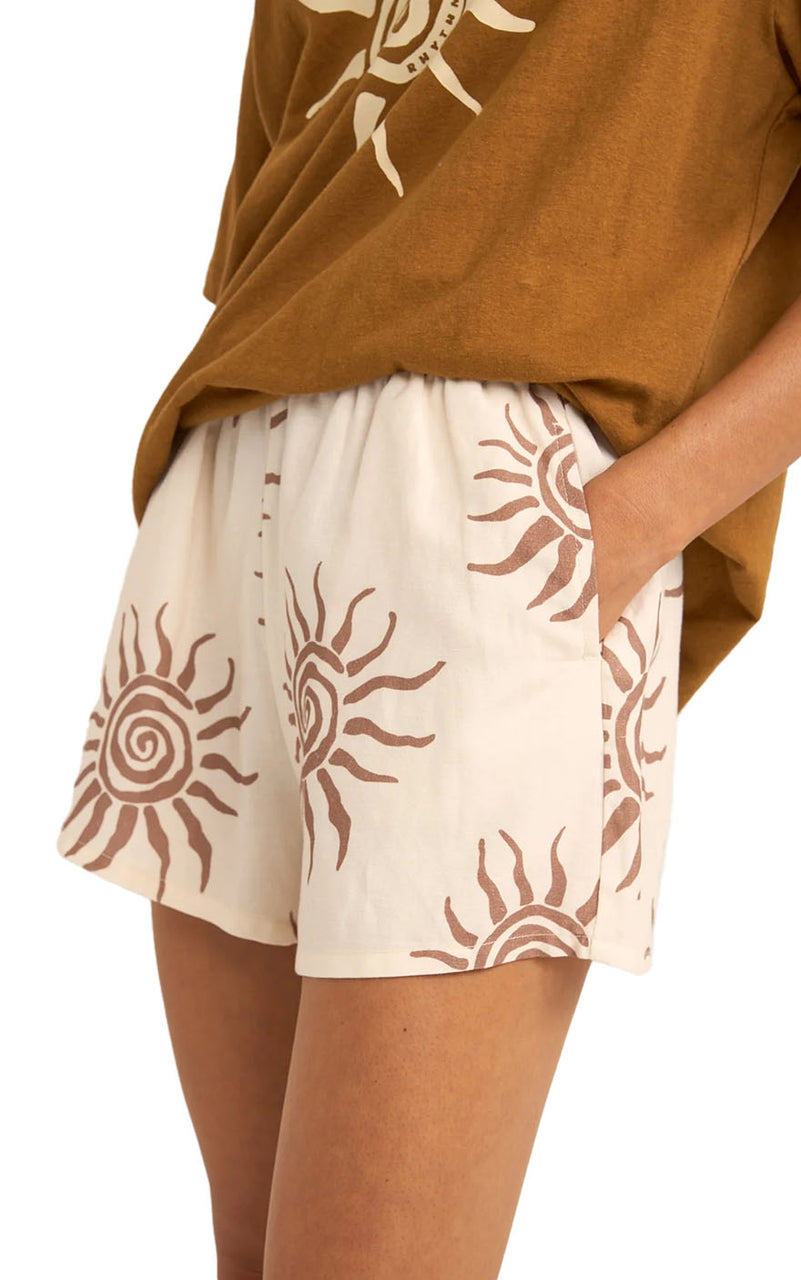 Seafarer Shorts in Brown