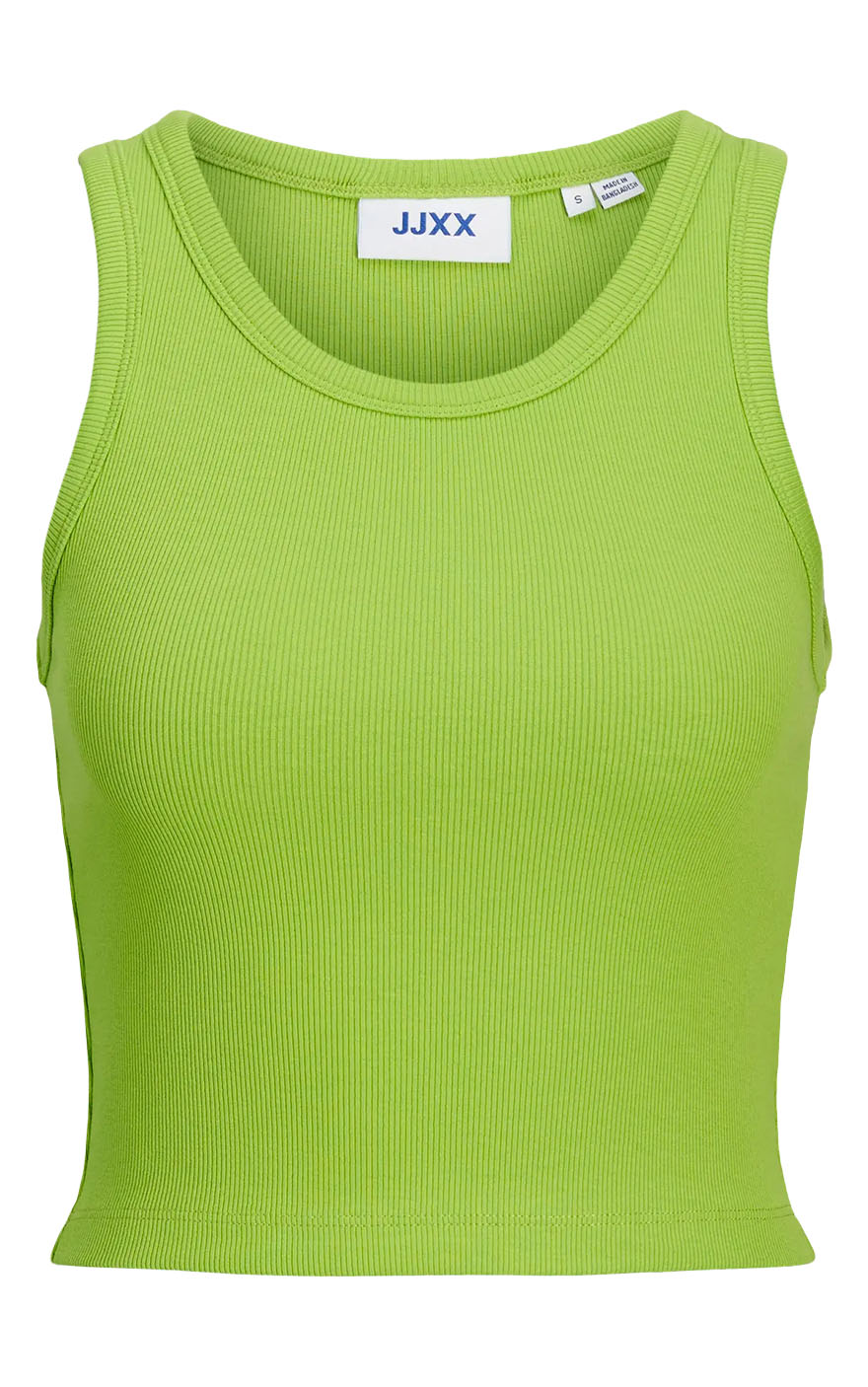 Fallon Tank in Parrot Green