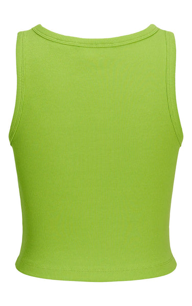 Fallon Tank in Parrot Green