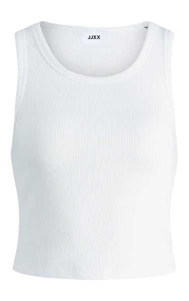 Fallon Tank in White