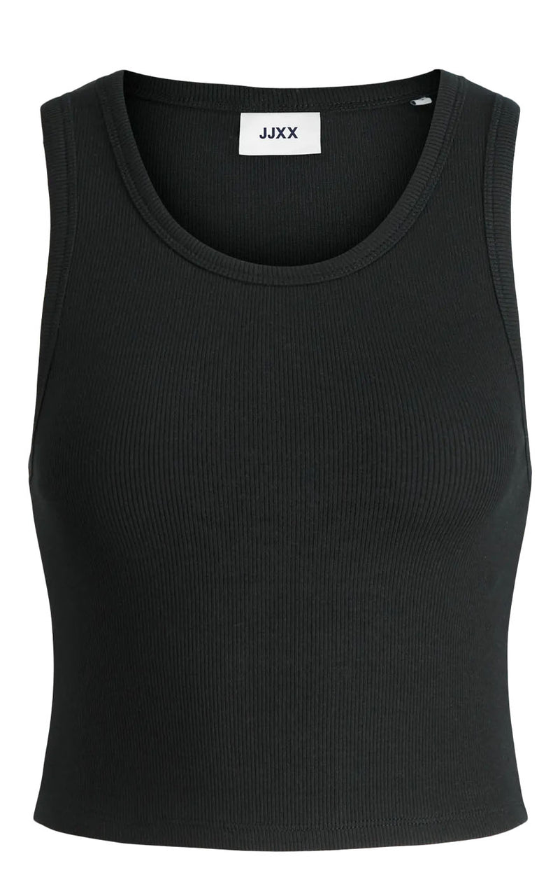 Fallon Tank in Black