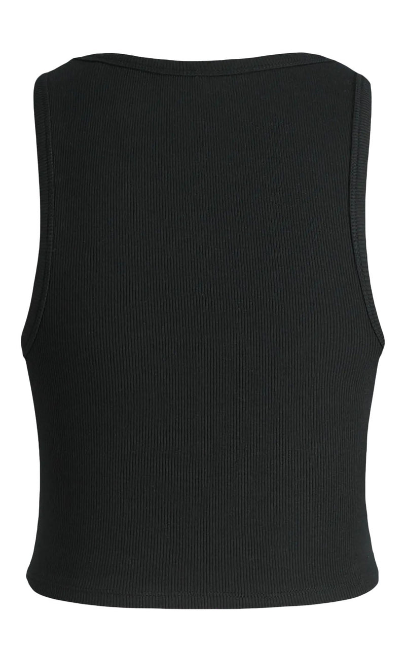 Fallon Tank in Black