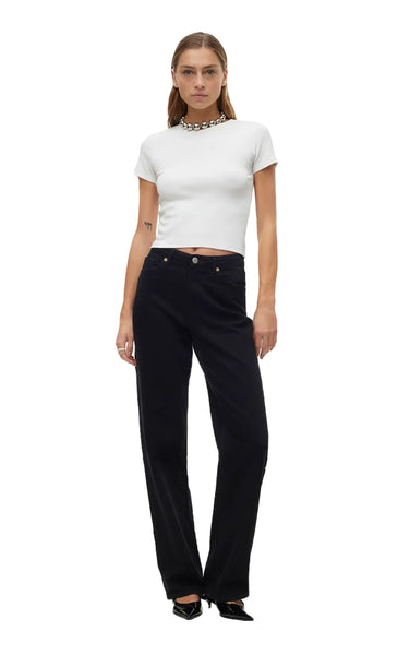 Jesmilo High Waist Wide Pants in Black