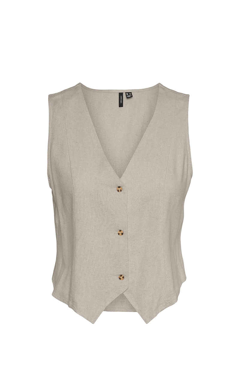 My Milo Waistcoat in Silver Lining