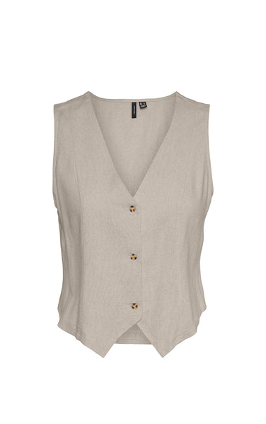 My Milo Waistcoat in Silver Lining