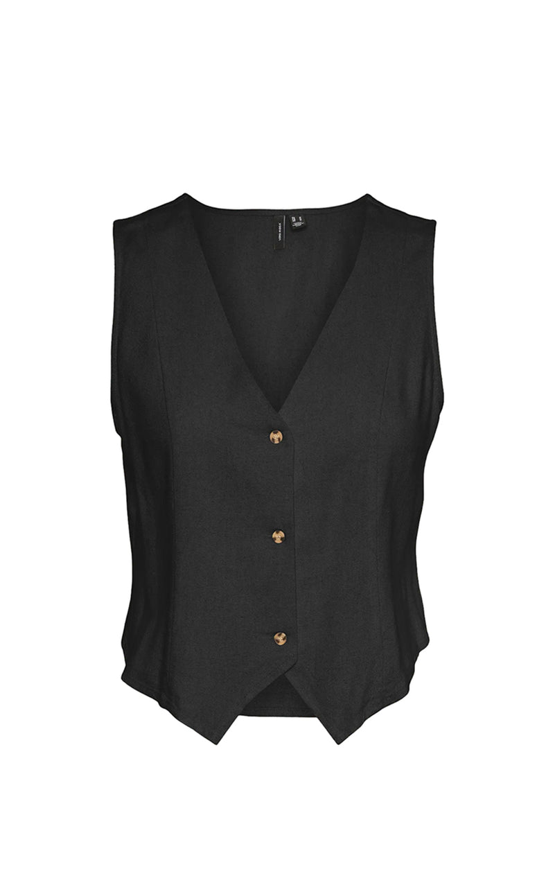 My Milo Waistcoat in Black