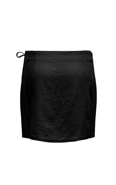 Lesley Skirt in Blue Green Wave