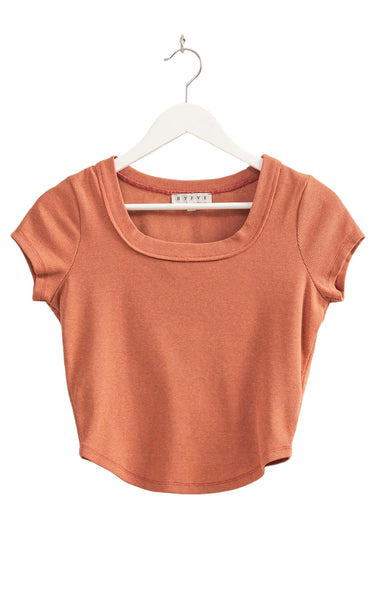 Timeless Threads Acid Wash Tank in Dusty Indigo