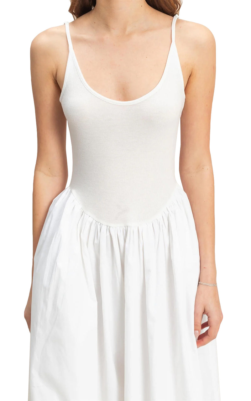 Ballet Dress in White