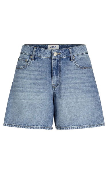 Laura Shorts in Light Blue Denim