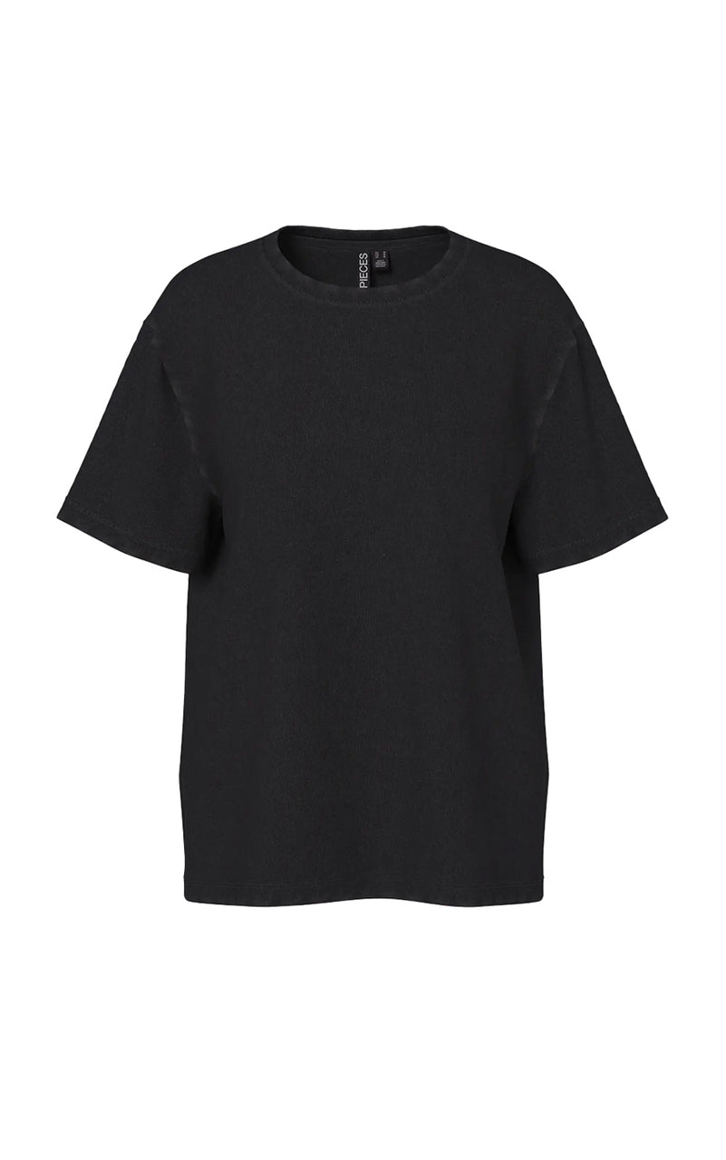 Eloise Tee in Washed Black