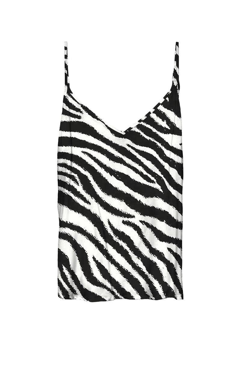 Easy Joy Tank in Zebra