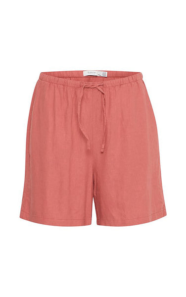 Falakka Shorts in Light Mahogany