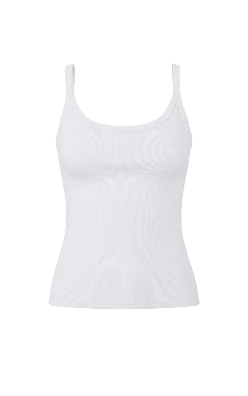 May Cami in Bright White
