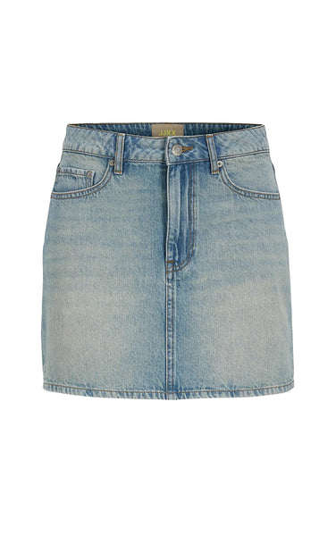 Laura Skirt in Light Blue Vintage Denim