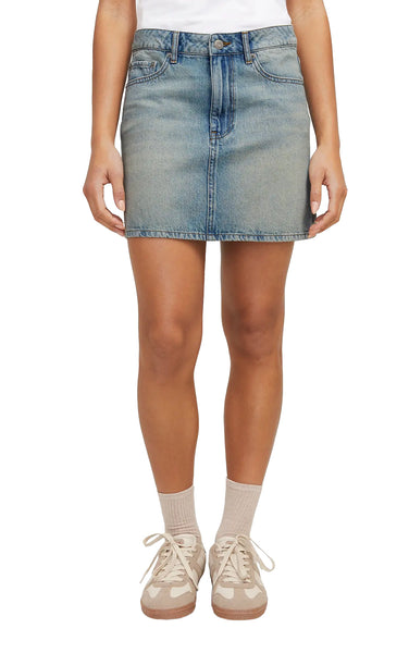 Laura Skirt in Light Blue Vintage Denim