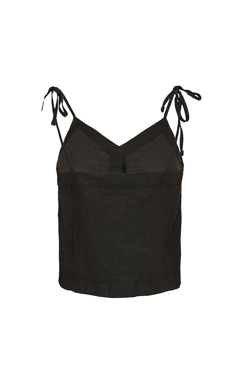 Linno Tank in Black