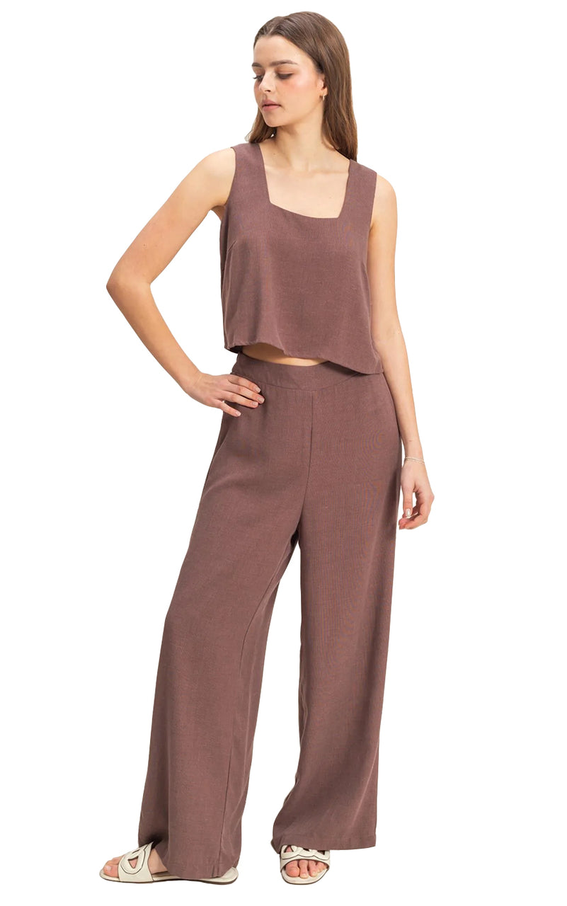 Tamara Top in Chocolate