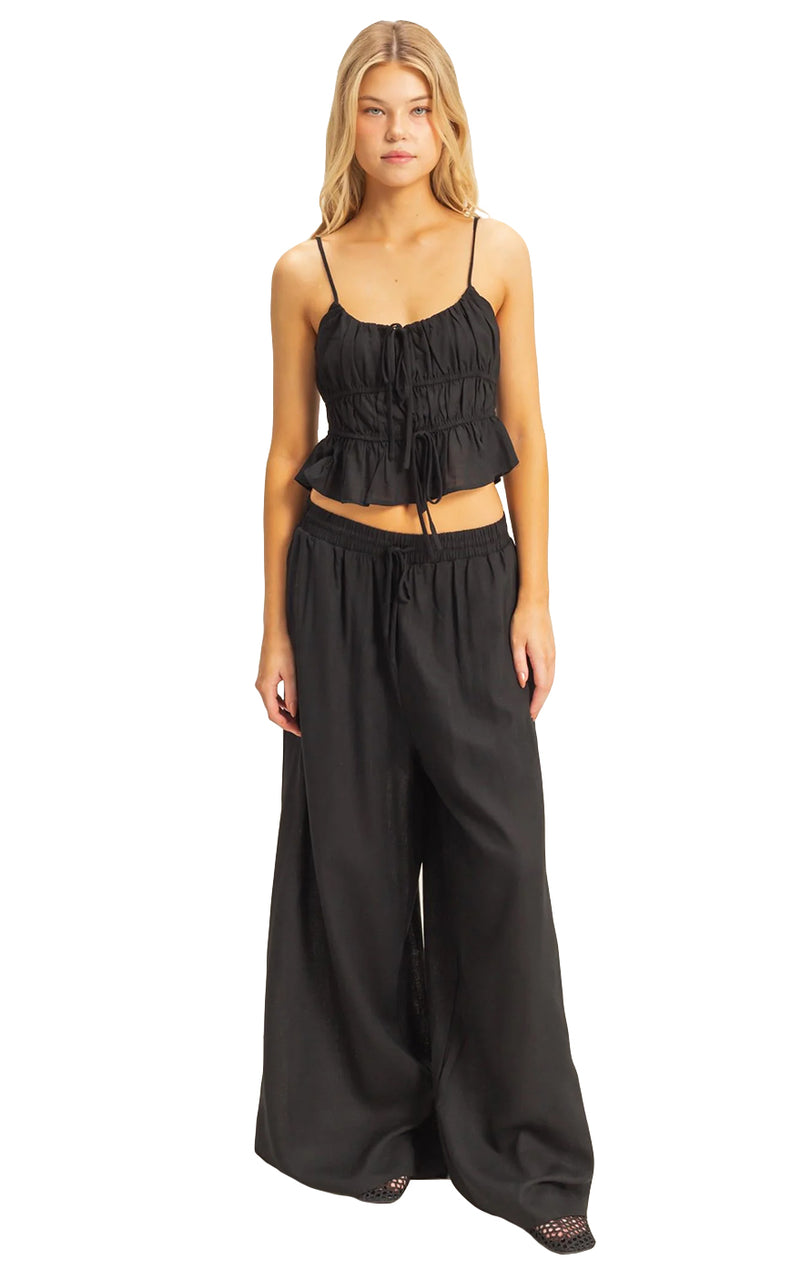 Beachcomber Pants in Black