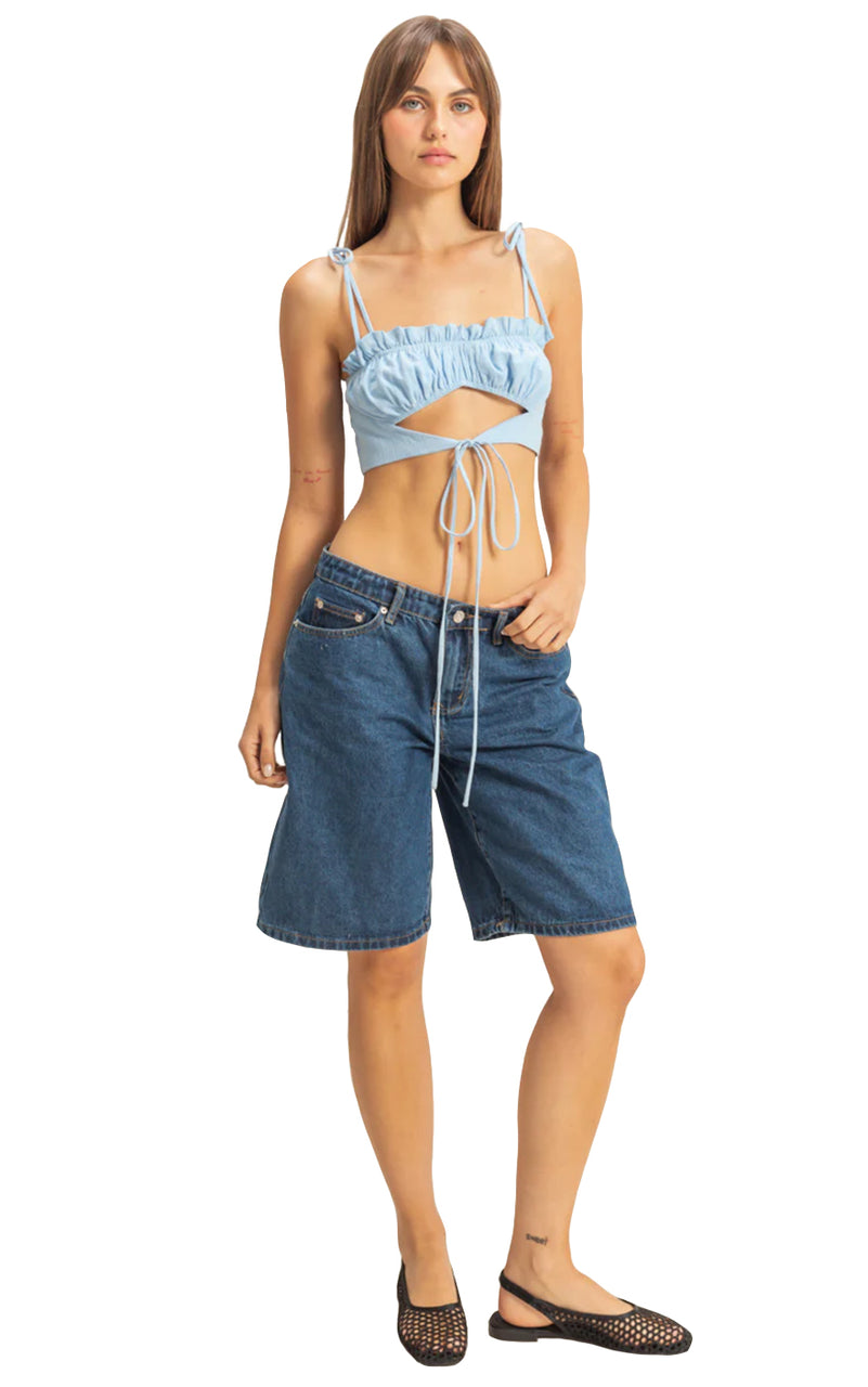 Charli Tank in Blue