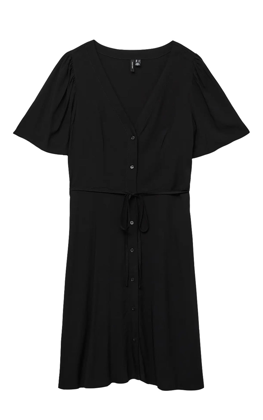 Alba Dress in Black
