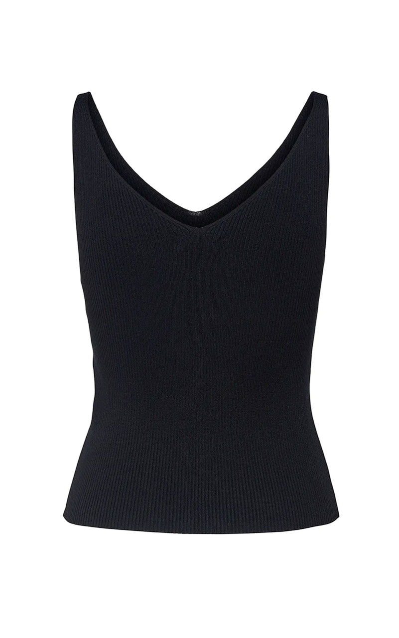 Nanna Tank in Black
