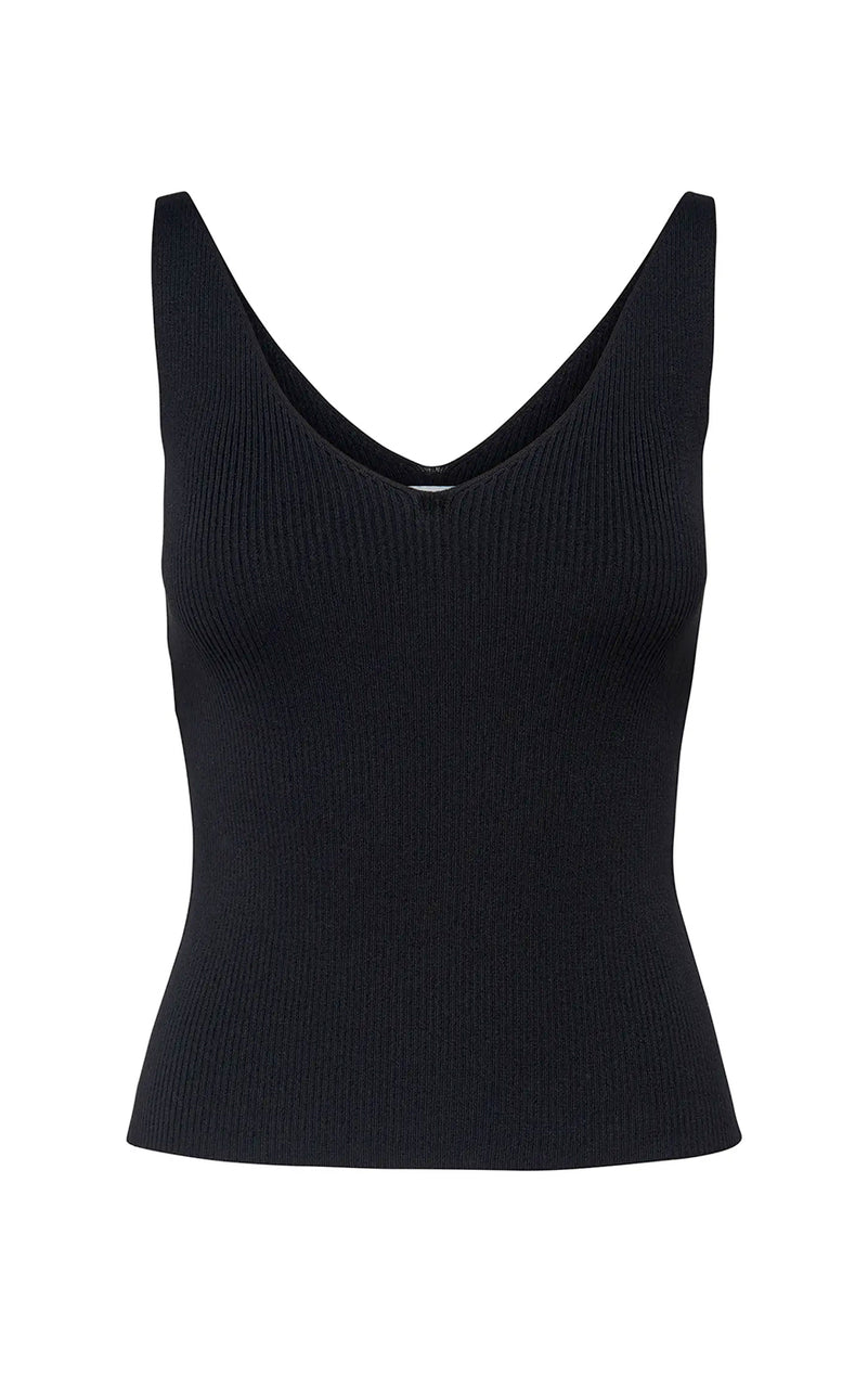 Nanna Tank in Black