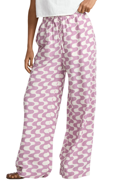 Holiday Pant in Amethyst Smoke
