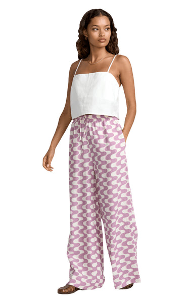 Holiday Pant in Amethyst Smoke