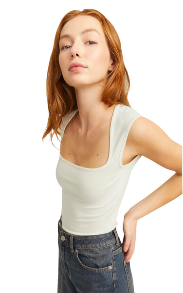 Isabella Gigi Tank in Vanilla Ice