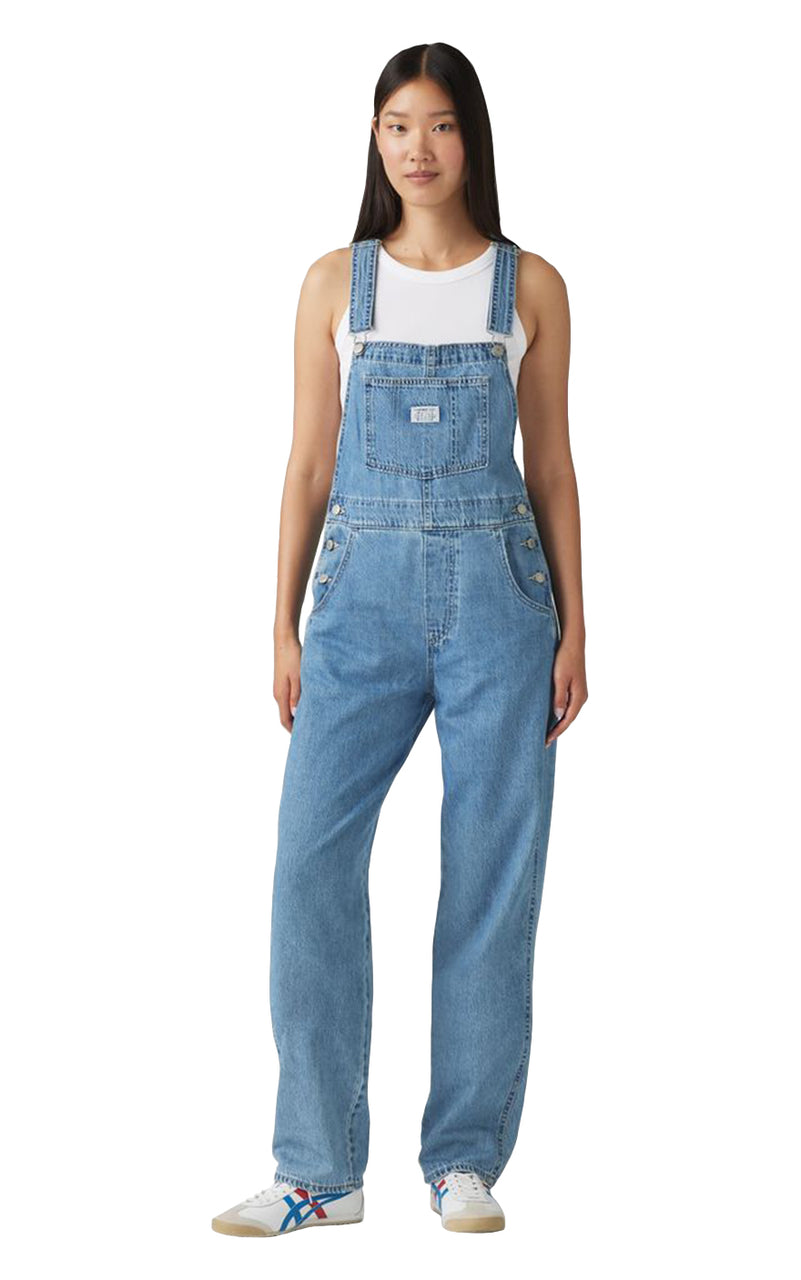 Vintage Overalls in 'Chill Day'