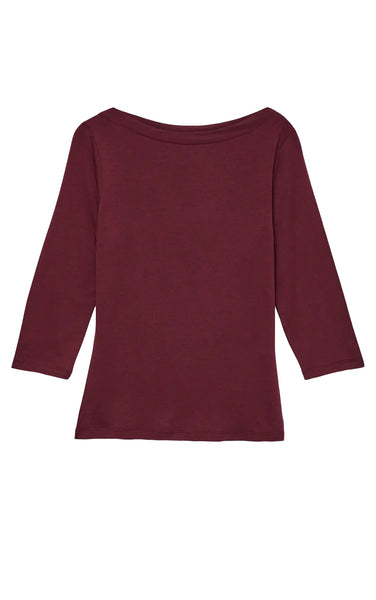 Panda Modal 3/4 Top in Winetasting