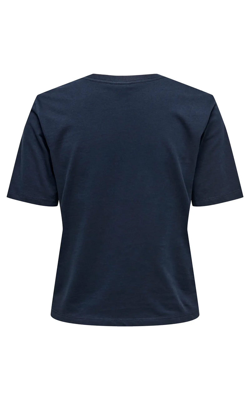 Rex Short Sleeve Tee in Sky Captain