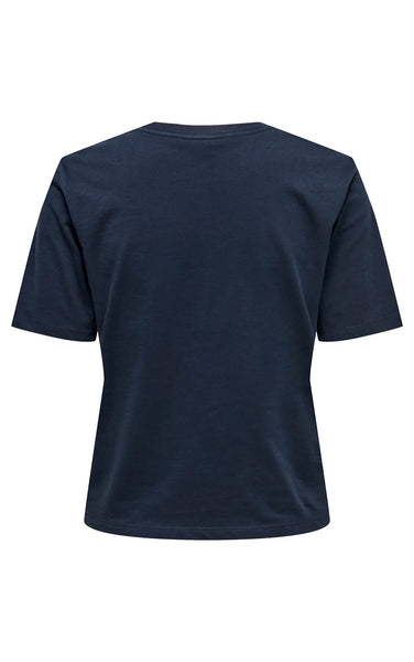 Rex Short Sleeve Tee in Sky Captain