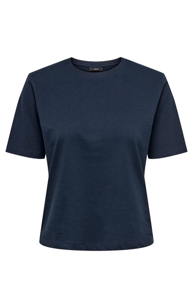 Rex Short Sleeve Tee in Sky Captain