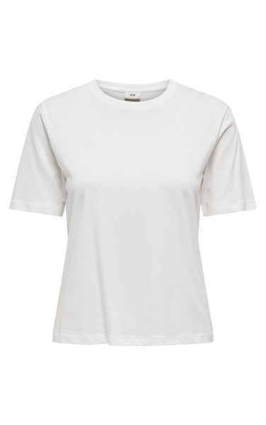 Rex Short Sleeve Tee in Cloud Dancer