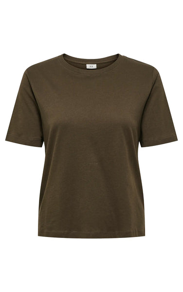 Rex Short Sleeve Tee in Slate Black