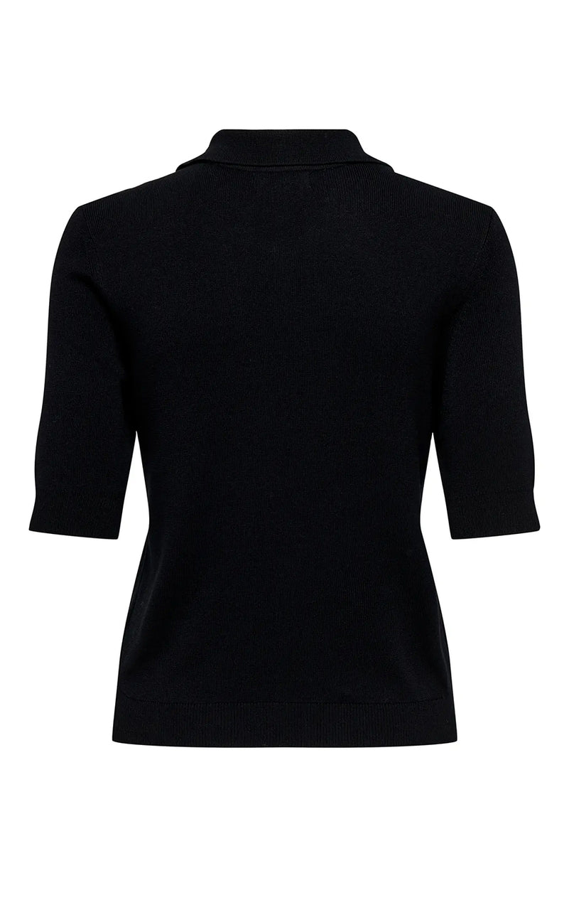 Bloom 2/4 Polo in Black