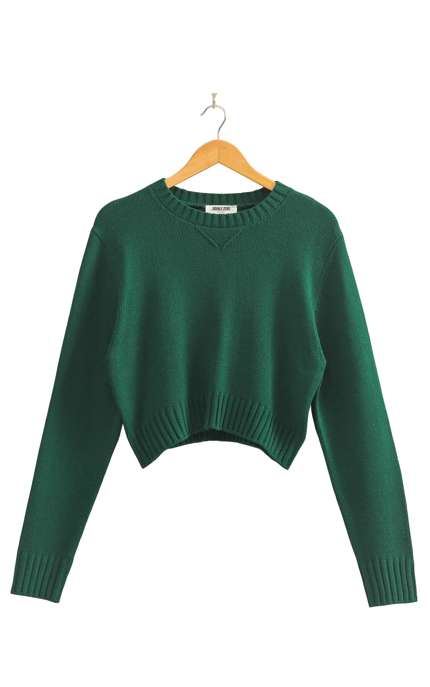 Gianna Sweater in Dark Green