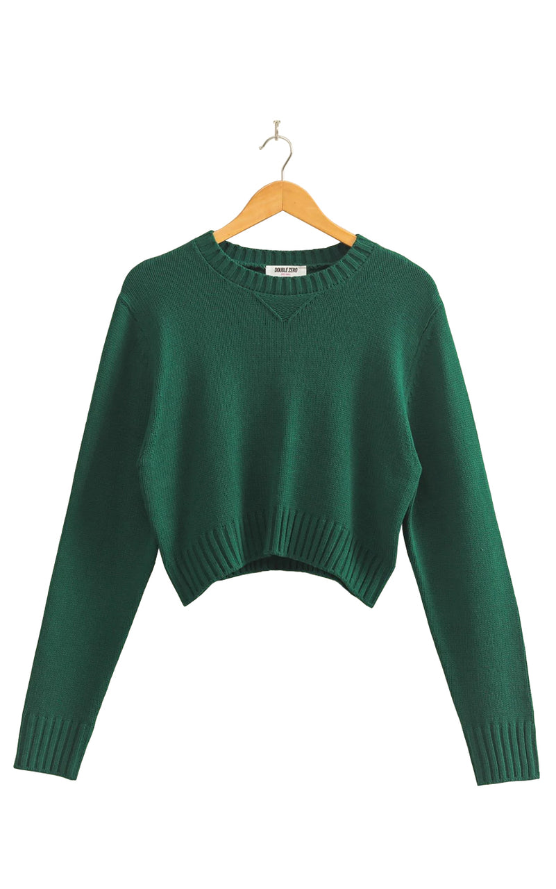 Gianna Sweater in Dark Green
