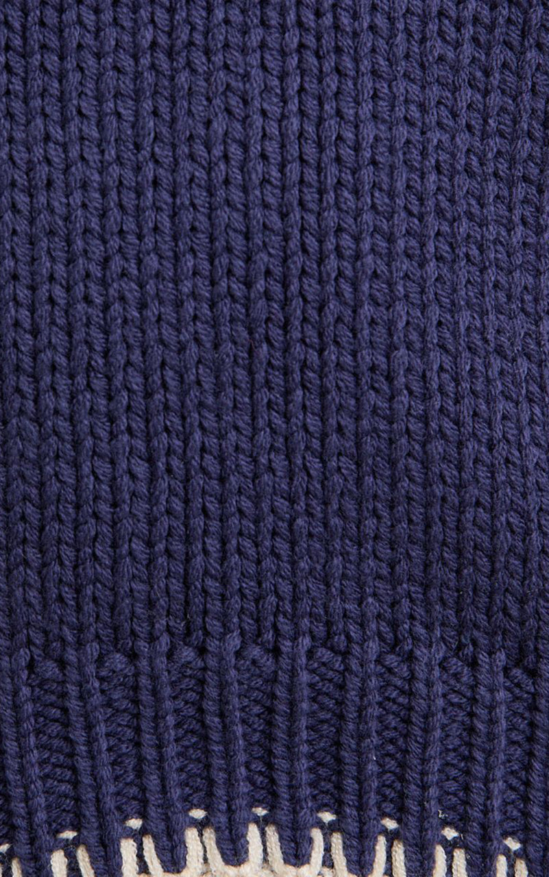 Camryn Sweater Vest in Navy