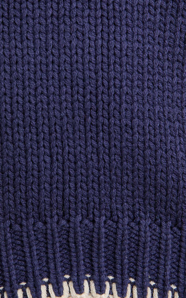 Camryn Sweater Vest in Navy