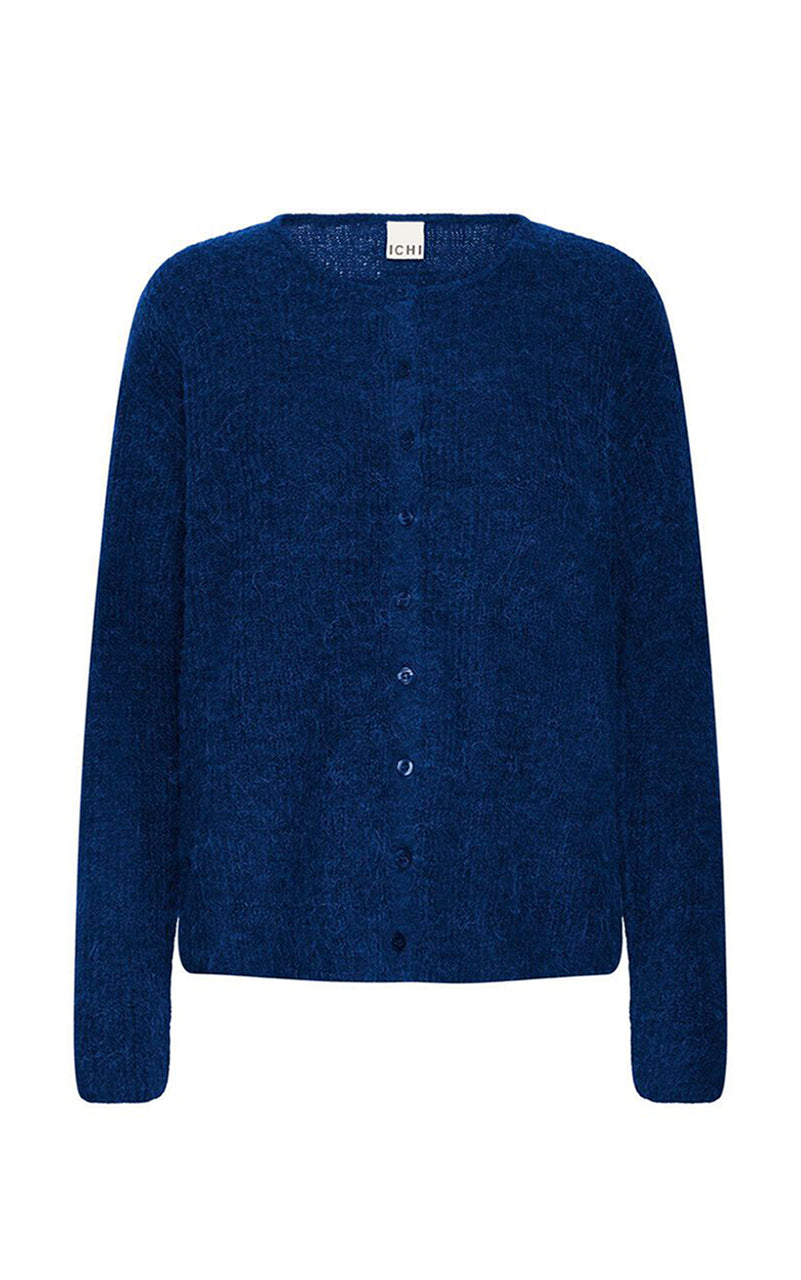 Kamara Cardigan in Patriot Blue