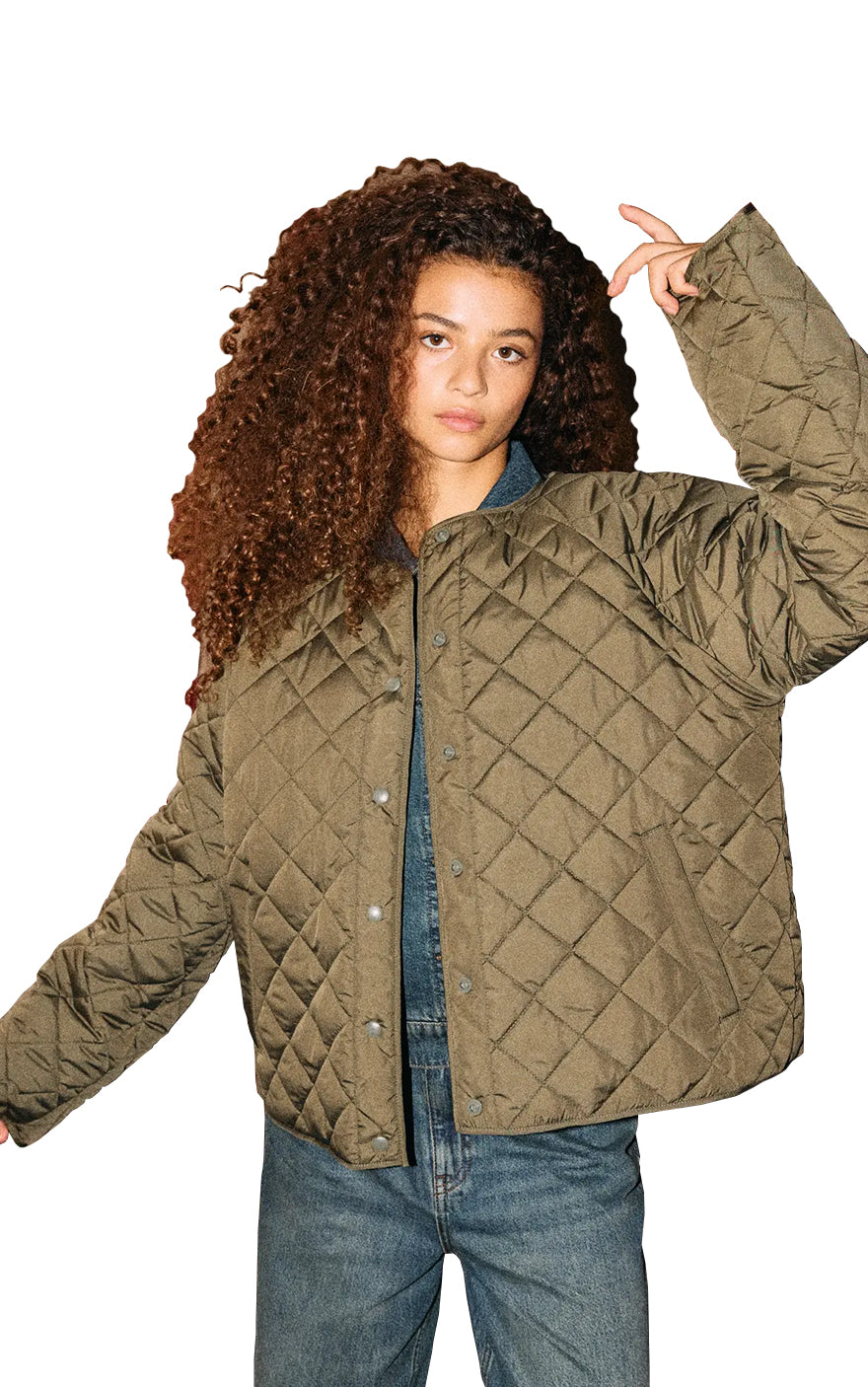 Phily Quilt Jacket in Kalamata