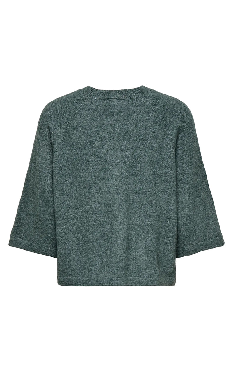 Simoni 3/4 Sweater in Balsam Green