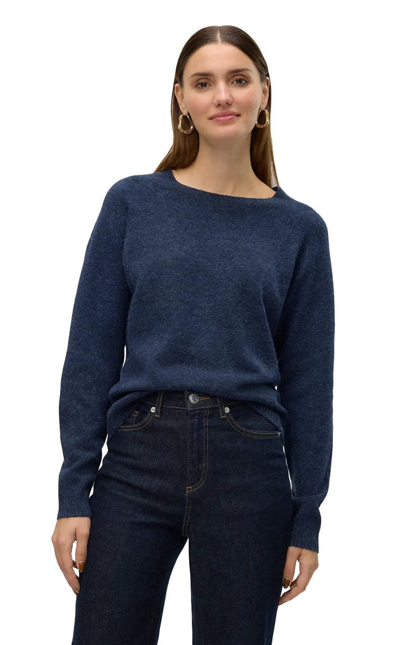 Doffy Sweater in Navy Blazer