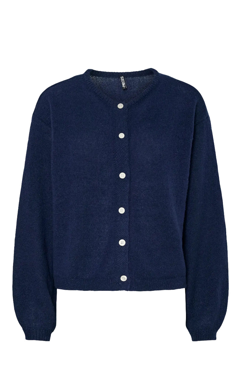 Ida Cardigan in Maritime Blue