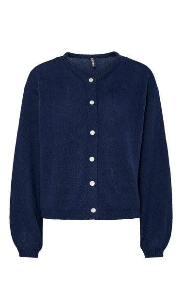 Ida Cardigan in Maritime Blue