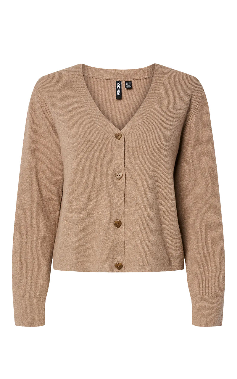 Ora Cardigan in Greige