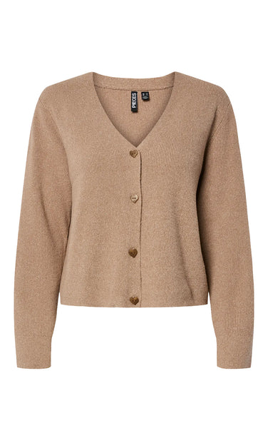 Ora Cardigan in Greige